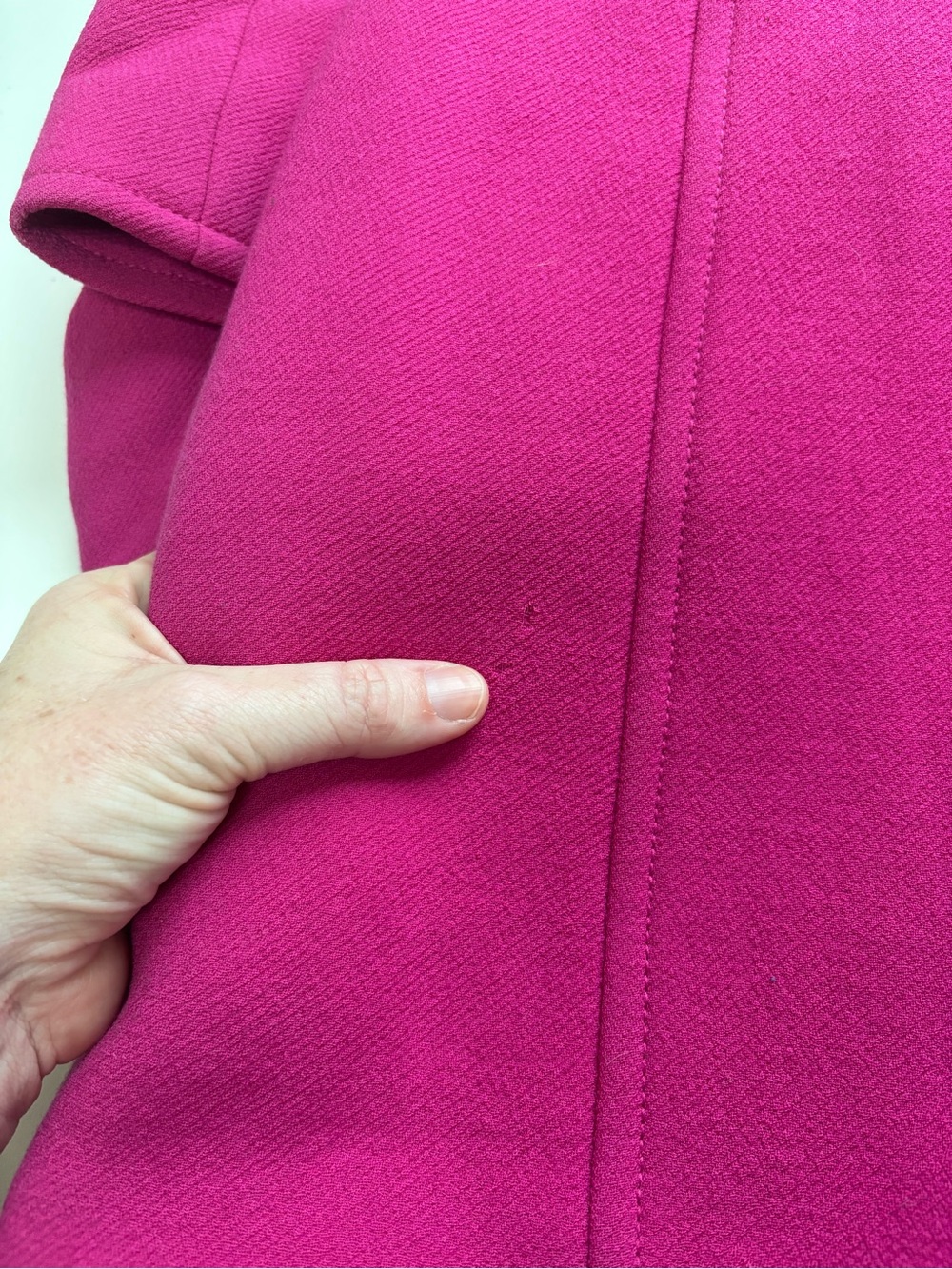 J Crew Wool Pea Coat 4P Pink - Picture 8 of 9